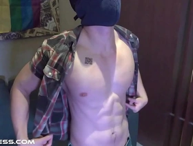 用这个亚洲健身明星修复肌肉崇拜 hot gay guy porn