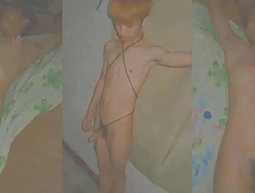 年轻的亚洲男子用束缚和打屁股探索BDSM japan gay porn group