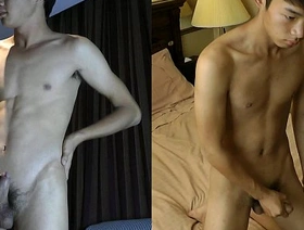 直男人和亚洲青少年独奏与大公鸡 hot neighbor gay porn