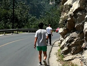 英俊的亚洲模特的热气独奏表演 korean bts gay porn