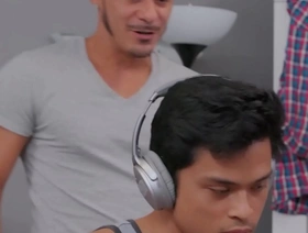 马克斯·布莱尔伍德（Max Blairwood）对整洁的痴迷导致与塞萨尔（Cesar）XES的相遇 gay boy chinese porn