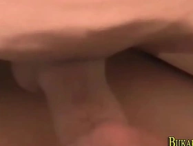 瘦的亚洲twink得到bukkaked gay porn japan trance