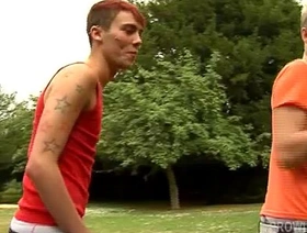 年轻的twink丹·詹金斯（Dan Jenkins hot gay porn sex