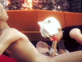 Femboy Alan从娘娘腔陷阱中得到了打手枪和口交 hot corporeality gay porn