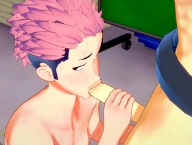 Jujutsukai Senya oi：Shu sy yuji dori geige ts domineta d sakuhana thailand twink gay porn