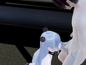 Femboy Kano的狂野骑行：日本无尽的三人组与大公鸡和奶油 vietnam gay porn videos