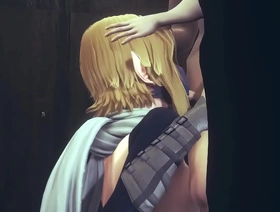 Zelda的感性冒险：Femboy Link的手和口交技能 kazuki japan cheerful porn