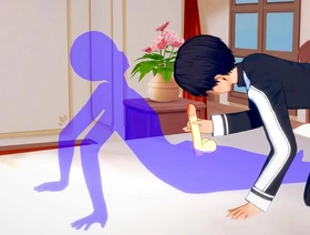 剑艺术在线yaoi：基里托（Kirito gay porn chinese hot