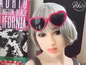 日本性爱娃娃eSdoll for亲密独奏游戏 taiwan twink gay porn