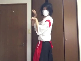 角色扮演Miko从事自我愉悦 korean careless deepfake porn