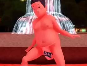 日本动画同性恋舞蹈表演 hot hunks gay porn