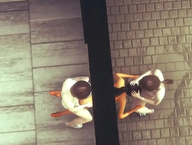 亚洲Sissy得到了打手枪，并加入了一个热气腾腾的三人组 daddy hot gay porn