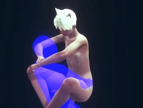 Neko Femboy在BDSM三人组中占主导地位 hot joyful porn movies