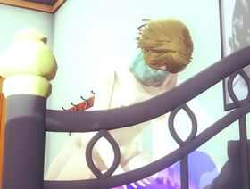 未经审查的日本无尽：Link和Gerudo进行粗暴的性爱 gay porn hot guy