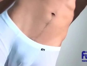 同性恋色情明星的第一次润滑剂导致了激烈的乐趣 hunk japan gay porn