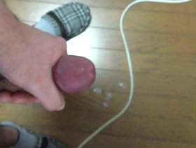 年轻的亚洲男人在独奏视频中快乐 china massage gay porn