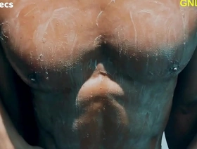 亚洲大块愉悦自己并取笑他的乳头 hot gay dad porn